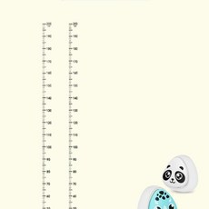 兒童摸高計數器 燈光版 語音鼓勵, 身高貼不含摸高器, 1個