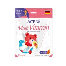 ACE Multi Vitamin 綜合維他命軟糖, 1個, 1份