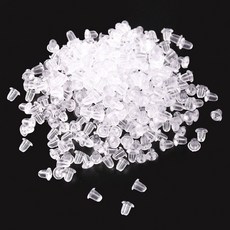 624C 실리콘 귀걸이 클러치 5mm 200개(1팩)_624C