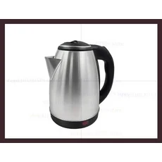 2.0L 전기 주전자 스테인리스 스틸 빠른 가열 휴대용 물 끓이기 호텔 사무실용 스마트, 02 유럽 ​​연합, 01 Silver