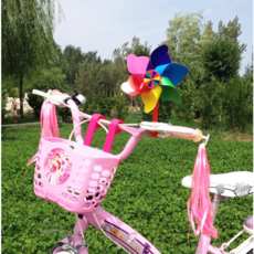 초등 유아 킥보드 바람개비 씽씽카 악세서리 핸들형, 쿠팡 1바람개비핸들-공룡