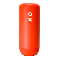 Nuttii OX 電動磨豆機，無線便攜Type-C充電，全域研磨，一年保固, 橙色Lite版