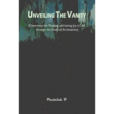 Unveiling the Vanity: Determine the Meaning and Lasting Joy in life through the Study on Ecclesiastes Paperback, Independently Published