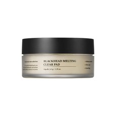 SUNGBOON EDITOR 黑頭融化潔膚墊30片 |溫和去除黑頭粉刺|控油|收縮毛孔|舒緩鎮靜, 30片, 1個