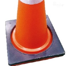 웨일베리 공사 안전꼬깔 칼라콘 보강덮개, 375x375x20 2kg