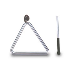 SUZUKI 스즈키 콘서트 트라이앵글 ST-15 한쪽 15cm, 한 변 15cm개