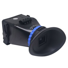 맥코플러스 ST-1 접이식 카메라 LCD 뷰파인더 3 2인치 화면 DSLR 카메라용 3배 범용 뷰파인더 익스텐더, 1