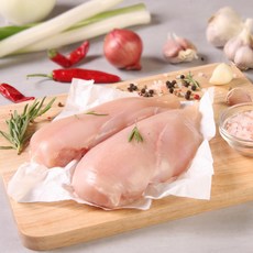 신선생활 국내산 냉장 생 닭가슴살, 4개, 1kg