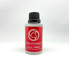 英國 Max Protect Ultimate Glass Coat 30ml 玻璃鍍膜 好蠟 - 超強疏水、提升雨刷效果、DIY方便, 1個