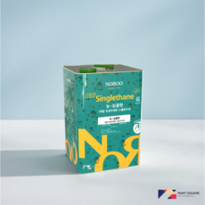 노루페인트 옥상방수 우레탄페인트 싱글탄 중도1액형 16Kg, 회색, 1개