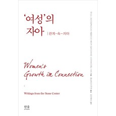 女性的自我：關係中的自我, 韓蔚學術院, 朱迪斯·喬丹 等