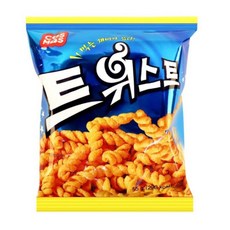 추억의 트위스트 달콤한 스낵과자 55g 10봉, 10개