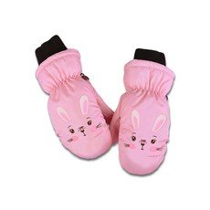 트리즈 유아 키즈 아동 여아 남아 어린이 초등 학생 방한 패딩 스키 장갑 ST-143