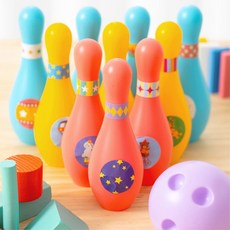 실내 체육활동 어린이교구 미니 볼링놀이세트 스포츠완구 미니볼링 아동발달센터, 미니 볼링놀이