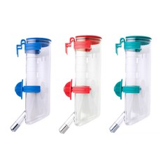 HERCHY禾其 大尺寸500ml 狗 兔子適用, H280 寵物用飲水器(顏色隨機), 1個