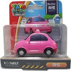 백화점 출고 타요 플레이 미니카 하트