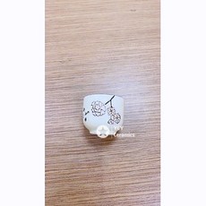 YCY 白梅日式清酒壺組 精緻陶瓷清酒壺與清酒杯套裝 品味日式清酒文化, 清酒杯, 1個