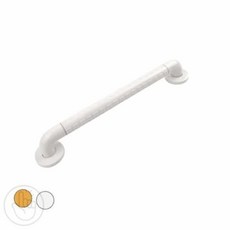 내픽 안전손잡이 일자형 안전바, 일자/450mm/노랑