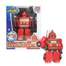 은하안전단 변신로봇 소방차 레드, 1개