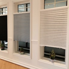 햇빛 가리개 셀프 블라인드 무타공 암막 커튼 사무실