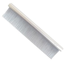 마단 미니콤 4인치 M115F (파인/코스) Silver 11.5Cm 얼굴콤 마단콤 미니콤 마단빗, 1개, 실버