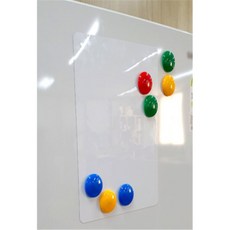 모아모두 A4 붙이는 자석 칠판 자석메모보드