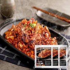 (용가마식품)왕십리직화 매콤한 오돌뼈 200g x 3팩, 3개