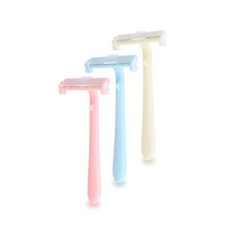 겨드랑이 다리털 전용 면도기 3개입 1P 면도칼 미용칼, FREE, 1개