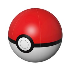 포켓몬스터 레드 비치볼40 몬스터볼, 단품, Red(레드) 1개, 1개