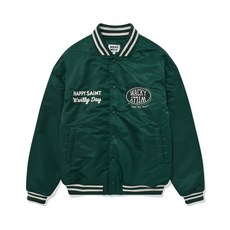 매장정품 와키윌리 WACKY WILLY 나일론 바시티 점퍼 그린 MG2403JK18GN 499063