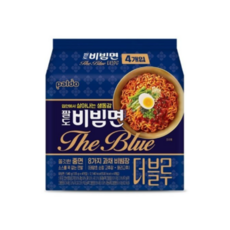<신상>팔도 비빔면 더블루, 2세트