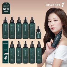 헤드스파 시즌4 리페어 듀얼앰플 트리트먼트( 230ml 10병 50ml 1병), 10개