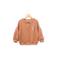 패션스타트 패턴인 P862 Cardigan 아동 가디건 옷 패턴 도안 옷본 아동복, 1개, 혼합