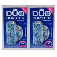 듀오 버스터 민트볼 [구취제거], 2개, 1.4g