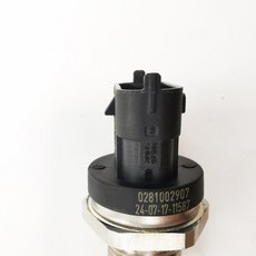 디젤 연료 레일 압력 센서 0281002907 OEM