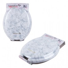 클린바스 변기커버 U형 중형 (793627), 상세페이지 참조, 1개