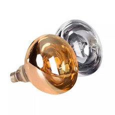 욕실 히터 전구 램프 화장실 방폭 방수 헤드라이트 실버/275W 160x115mm, 실버/275W 183x125mm