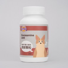 Zippets 吉沛思 狗狗關節保健加強顆粒 維持行動力, 120g, 1個, 關節