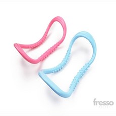 노드룸 요가링 스트레칭용, 핑크