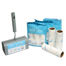 [브이앤비리빙] 사선커팅 테이프크리너 리필, 3개