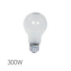 백열전구 램프 투명 300W E39 인테리어(20개입) 1(개) 4969 PCS