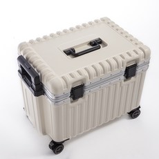 SmallBox 美術生專用畫箱 畫車 寫生車, 1個, 清新白色