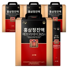 순수식품 홍삼정진액 에브리데이 365 스틱, 10g, 400개