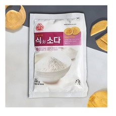 100g 달고나 만들기 소다 뽑기 식소다 재료 홈베이킹 제과 분말, 1개, 1ml, 1g