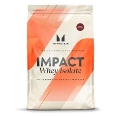 MYPROTEIN Impact分離乳清蛋白粉 巧克力口味, 1包, 2.5kg