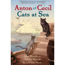 Anton and Cecil Book 1 Volume 1: Cats at Sea Paperback, Algonquin Young Readers