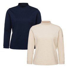 블랙야크 여성 레저 등산 티셔츠 크루핏 기모 긴팔티2 1BYRTWU501 CNY684 CPF531