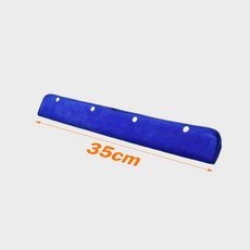 魔術掃把無痕矽膠刮水掃把浴室衛生間地面家用掃水, 配件35cm套布1個:如圖所示874, 1個