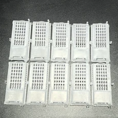 양봉 투명 여왕벌 케이지 운반 곤충 벌집 사육 10개, 01 10pcs bee cage