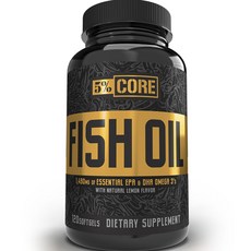 RichPiana5Nutrition 魚油EPA&DHA Omega-3 1490mg軟膠囊, 1個, 120入